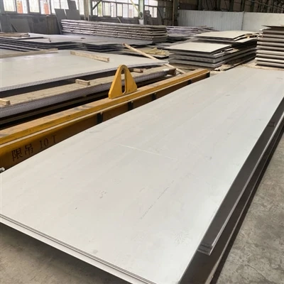 ASME SB 409 UNS N08810 plāksnes mehāniskās īpašības