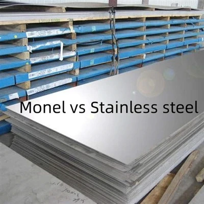 Kāda ir atšķirība: Monel vs nerūsējošais tērauds?