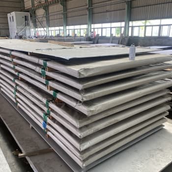 ASTM SA240 nerūsējošā tērauda 904L plāksne