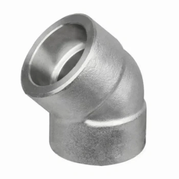 ASME B16.11 vītņots 45 grādu elkoņa izmērs