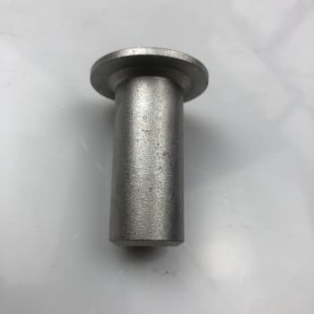 ASME B16.9 UNS S32750 klēpja savienojuma galus