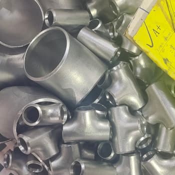 ASME B16.9 Pielaides