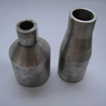 ASME B16.11 koncentriskā nipeļa izmērs