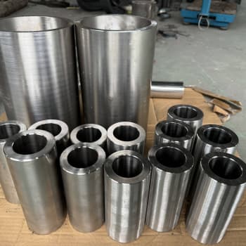 ASTM B165 Monel K500 caurule