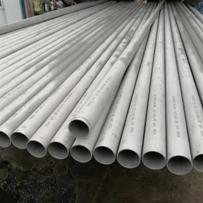 ASTM A312 TP347H caurule