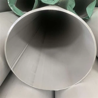 ASTM B626 UNS N06030 metināta caurule